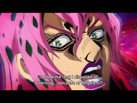 Gold Experience Requiem's Power, The Truth - jojo part 5 episode 37