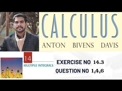 Calculus 3 ( Exercise 14.3 Questions no 1, 4, 6 ) Howard anton book