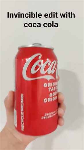 Invincible edit with coca cola