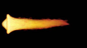 Animated Rocket Jet Engine Flame Against Stock Footage Video (100% Royalty-free) 25504916 | Shutterstock