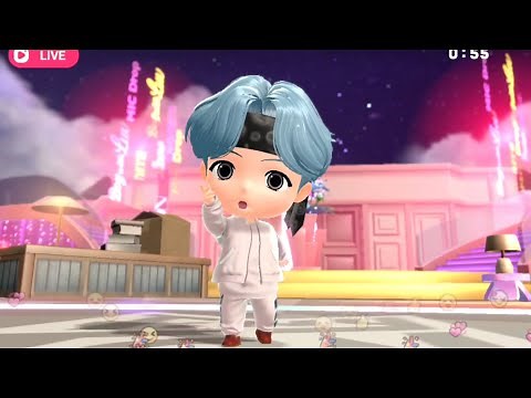 TinyTan performs 'Mic Drop' in BTS Dream TinyTan House 🏠