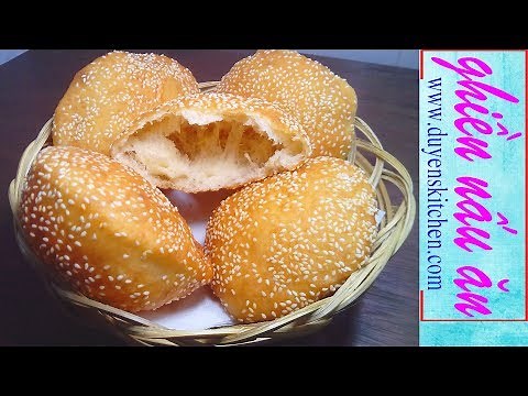 Cách Pha Bột BÁNH TIÊU Nở Căng Hết Cỡ, Rỗng Ruột, Xốp Giòn By Duyen's Kitchen | Ghiền nấu ăn