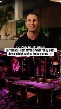 We nearly got 86’ed from a private game turned strip club. Story 9. Preorder my book. Links in bio.