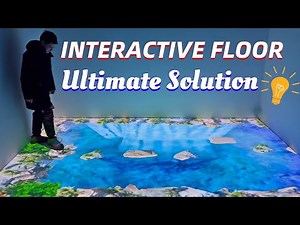 3D Interactive Floor Projector: Step-by-Step Hologram & Projection Mapping Guide (DIY Magic!)