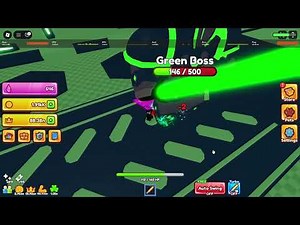 saving up for golem in saber simulator part 1