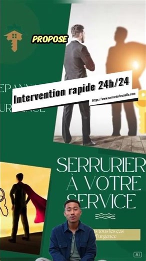 Clé du Nord - Serrurier Urgence Bruxelles