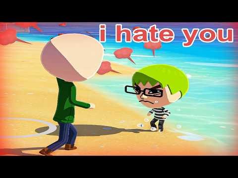 I broke up with Baldi 💔 Tomodachi Life 2