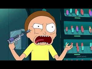 Rick and Morty(Morty's Mind Blowers) ending scene