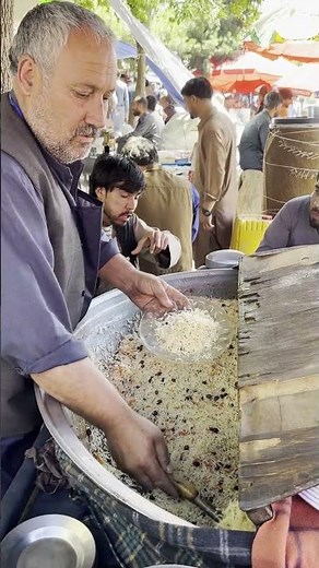Traditional Afghan Kabuli Pulao | The King of Afghan Cuisine