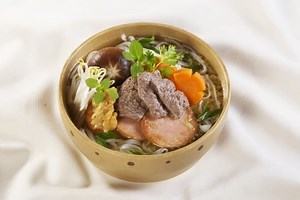 Phở chay thanh đạm – Tròn vị ngon cho ngày chay