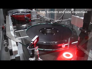 RNA MK360™ Glass Disc Vision Inspection System - RNA Automation Ltd
