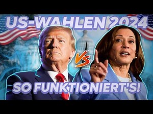 Die US-Wahlen erklärt: Wahlsystem, Wahlmänner und Swing States!