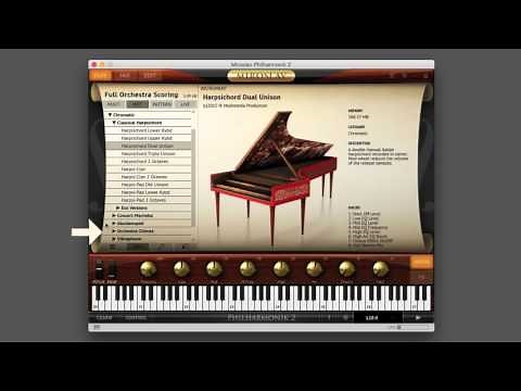 Miroslav Philharmonik 2 Tutorial 2 - Sound Categories & Content