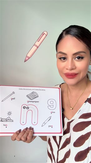 Exploring Words That Start and End with /n/