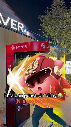 Falcon Punch - Kirby