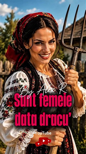 Sunt femeie dată dracu’ – Alex R. (Piesa full pe YouTube)