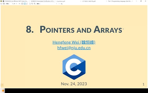 8-pointers-arrays-Class2-20231124