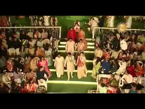 Akash Ambani weds Shloka Mehta: Glimpses of the biggest Gujarati wedding of the year