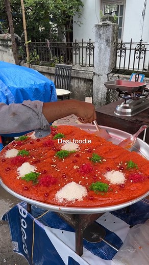 Art of making Sacred food Halwa Paratha | Desi foodie