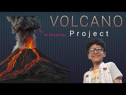 VOLCANO project by Handmade vedio