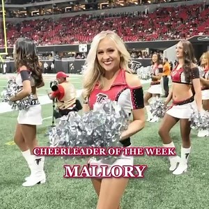 2.4K views · 68 reactions | This week’s Game Pom winner is third year vet, AFC Mallory! Congrats Mallory on being the cheerleader of the week! ✨ | Atlanta Falcons Cheerleaders | Facebook