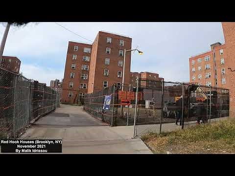 Brooklyn Largest Housing Project (Red Hook Houses)