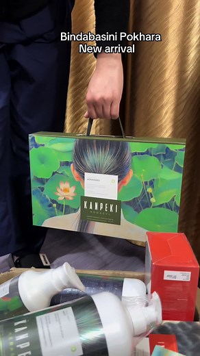 Kanpeki Kintsugi: Haircare Treatment in Bindabasini