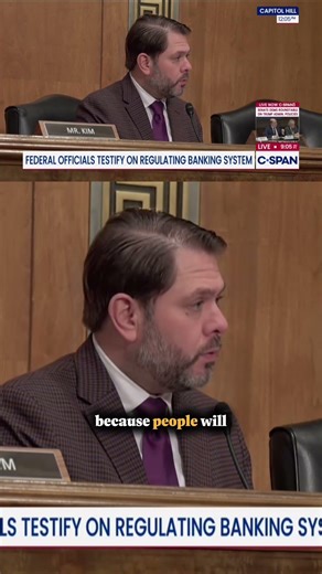 Why are we considering letting this guy run a bank?