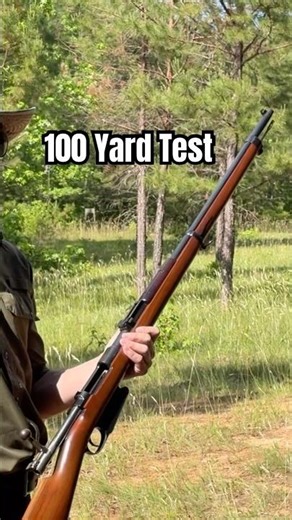 💥 Argentine M1891 at 100 Yard Test… Never zeroed, Dan as my Spotter