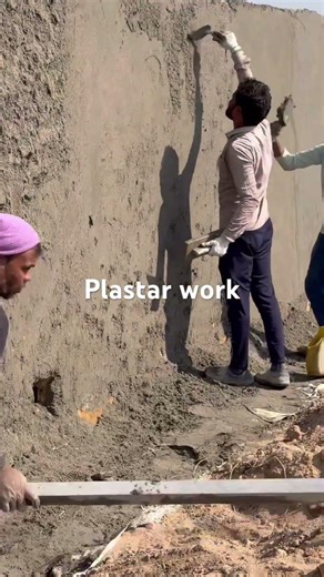 Plastar work #plastar #constution