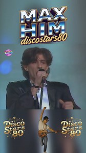 8.5K views · 258 reactions | 睊Max- Him - Lady Fantasy睊 Italo Disco by ZYX Music #80s #music #legend #italodisco #80smusic | Discostars 80 | Facebook
