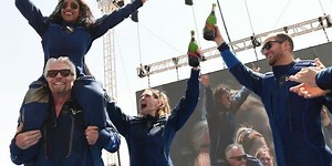 Here’s why Richard Branson’s flight matters—and, yes, it really matters