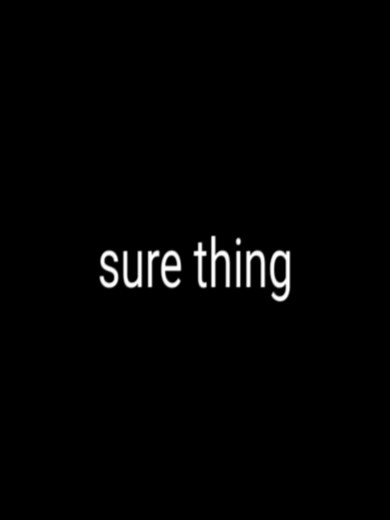 Sure Thing by Miguel - Lyrics and Music Video Overview