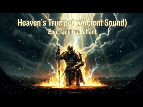 Trumpet of Heavens –Heaven’s Trumpet (Ancient Sound)#TrumpetOfGlory#TrumpetOfLight #TrumpetOfFire