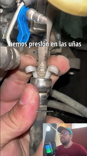 ✅How to remove car fuel lines #mechanics #cars #garage