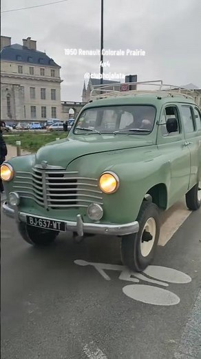 Renault Colorale Prairie 4x4 de 1950