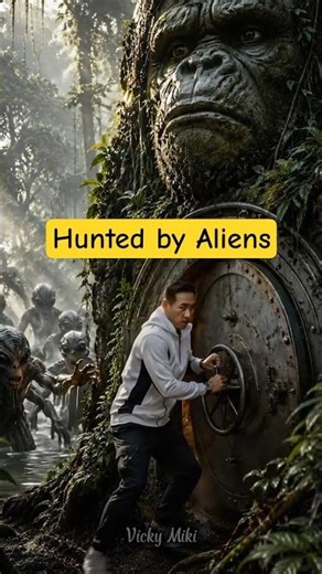 No Escape only survival, hunted by aliens‼️