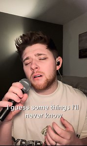 31K views · 257 reactions | Some things I’ll never know cover  This is my favourite song recently I have only just learned it…Teddy Swims has an incredible voice  What cover do you guys wanna hear me do next ? Comment below ❤️ #coversongs #teddyswims #livemusic #scottishsinger #teddyswimscover | Nicholas McDonald | Facebook