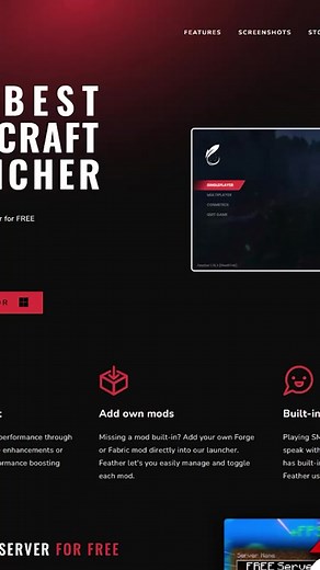 Install all your favourite Minecraft mods! 🌐 #minecraft #featherclient #hypixel #minecraftrealm #minecrafttutorial #fyp
