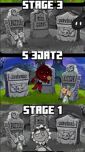 [FNF] Complete PVZ GameOver Compilation 4 #FNF #PVZ