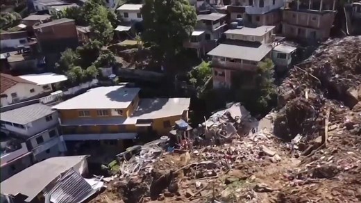 Brazilian mudslide death toll rises as rescue efforts ramp up