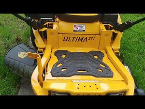 Cub Cadet ZT1 42" Oil Change