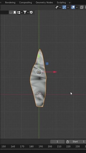 Fix Weird Shading Issues in Blender in Seconds! (Weighted Normal Trick) # #Blender3D #BlenderTips