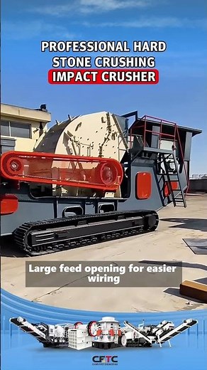 Impact crusher factory production, assembly, grinding andtesting process demonstration!#stonecrusher