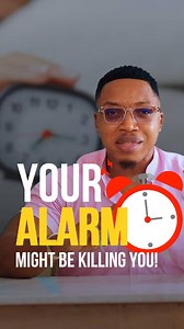 AprokoNation! Your alarm clock may be affecting your health and here’s how. | Aproko Doctor