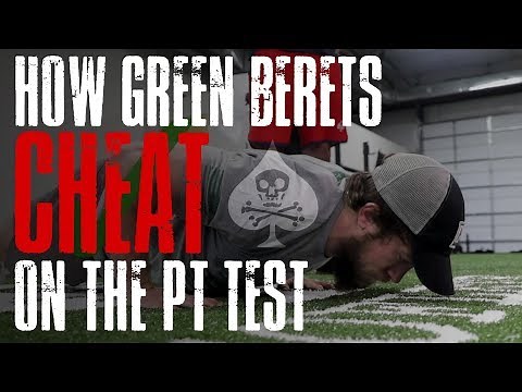 How Green Berets CHEAT on the PT Test! | SOFLETE