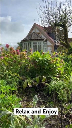 Stunning Herbaceous Perennial Border in Full Bloom Garden Inspiration You’ll Love #garden #flowers