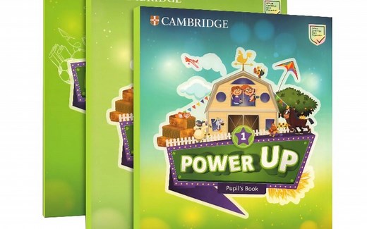 【33集 视频全集】Power Up 1 英语视频 剑桥少儿考试官方指定教材 视频 漫画 歌曲 单词 pdf教材