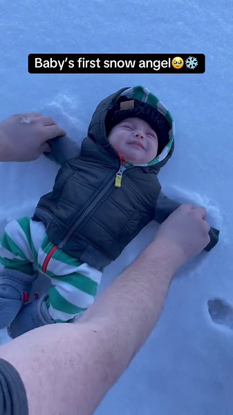 Baby's First Snow Angel