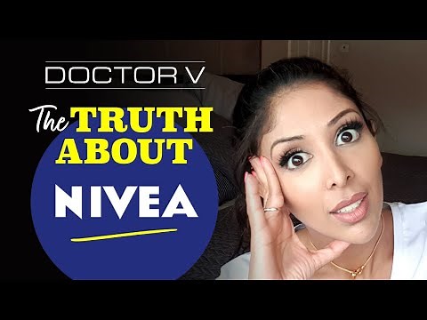 Doctor V: The Truth About Nivea | Brown/Black Skin of Colour | SOC | DR V